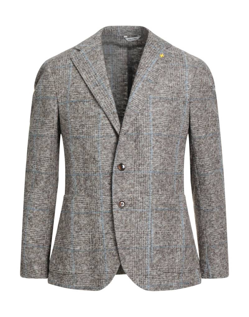 ALESSANDRO GILLES Blazer Herren Maulwurfsgrau von ALESSANDRO GILLES