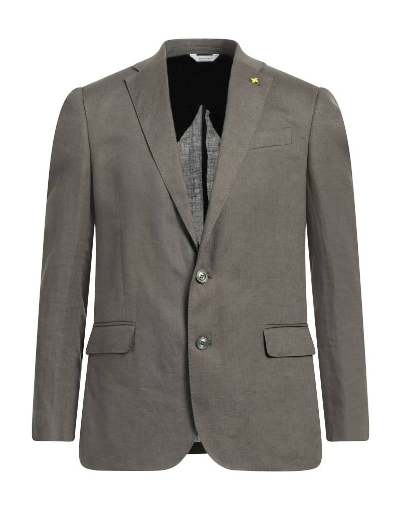 ALESSANDRO GILLES Blazer Herren Militärgrün von ALESSANDRO GILLES