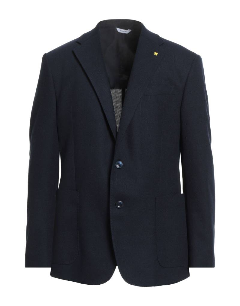 ALESSANDRO GILLES Blazer Herren Nachtblau von ALESSANDRO GILLES