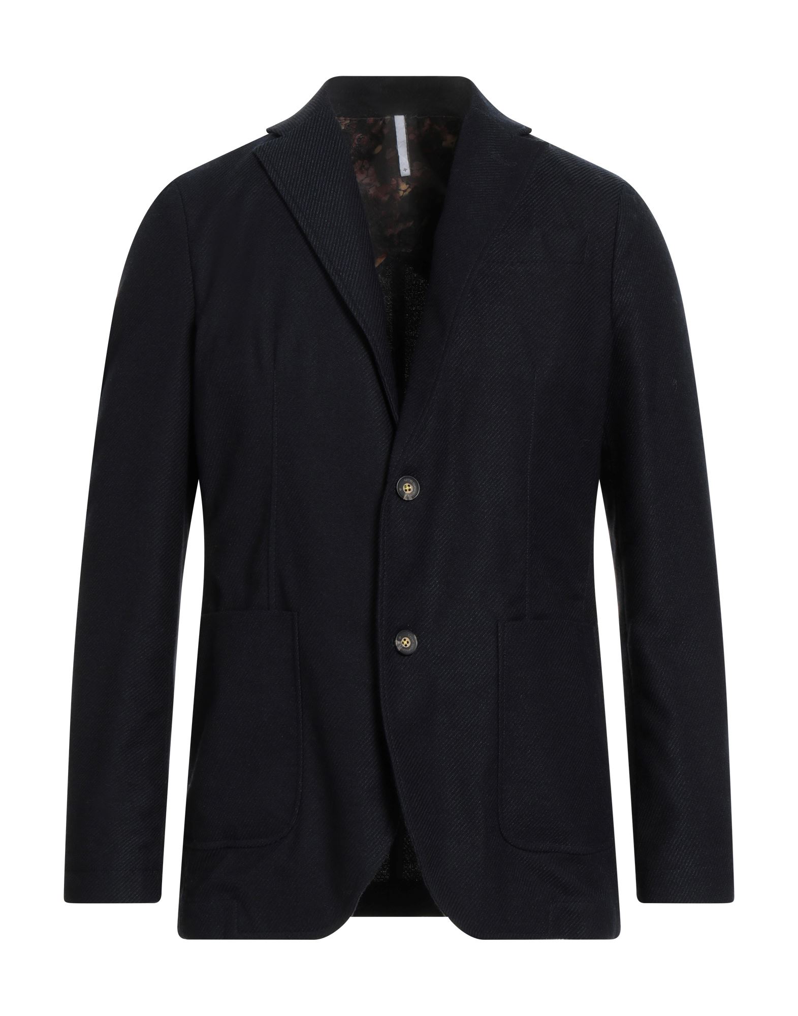 ALESSANDRO GILLES Blazer Herren Nachtblau ALESSANDRO GILLES Blazer Herren Nachtblau von ALESSANDRO GILLES