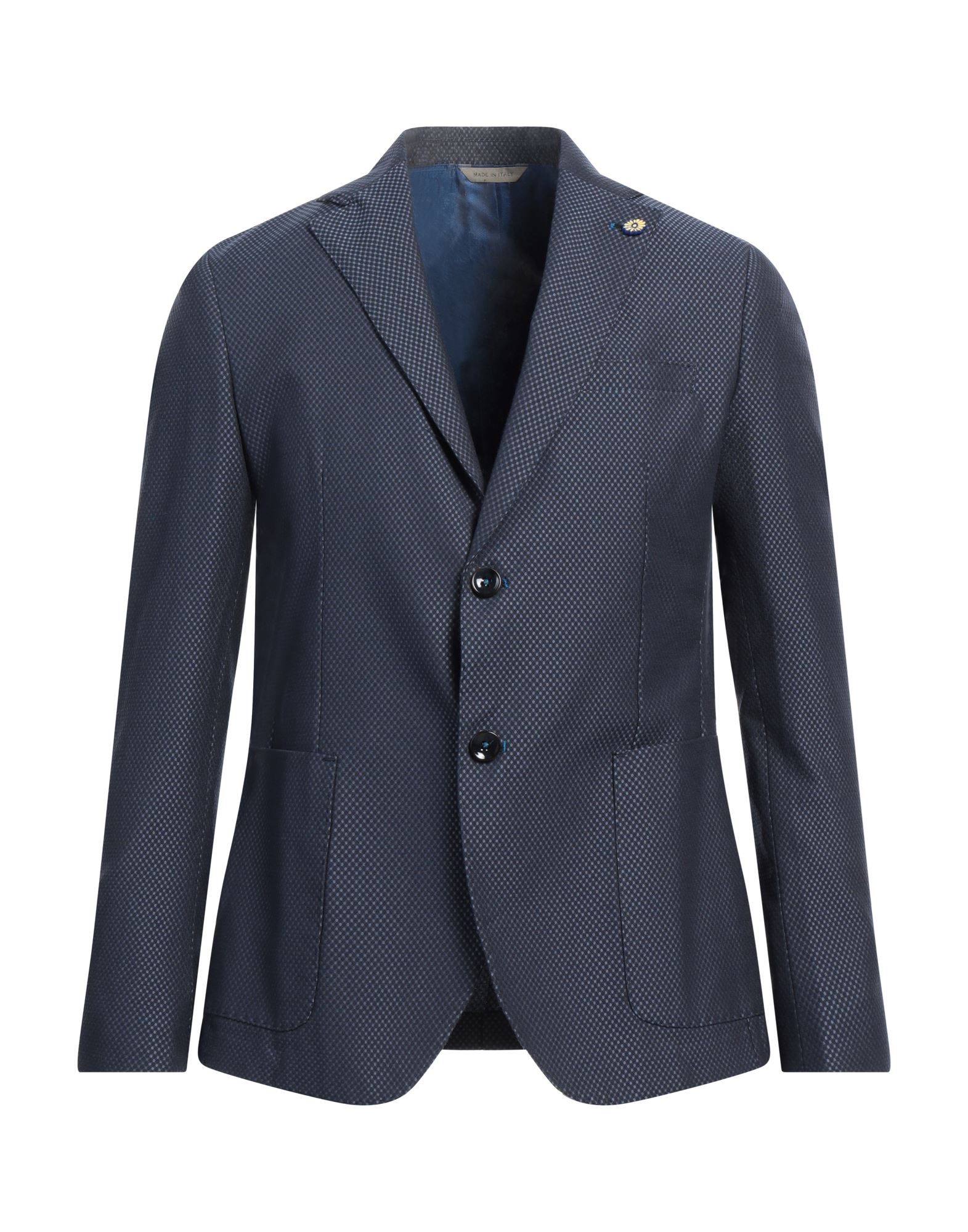 ALESSANDRO GILLES Blazer Herren Nachtblau von ALESSANDRO GILLES