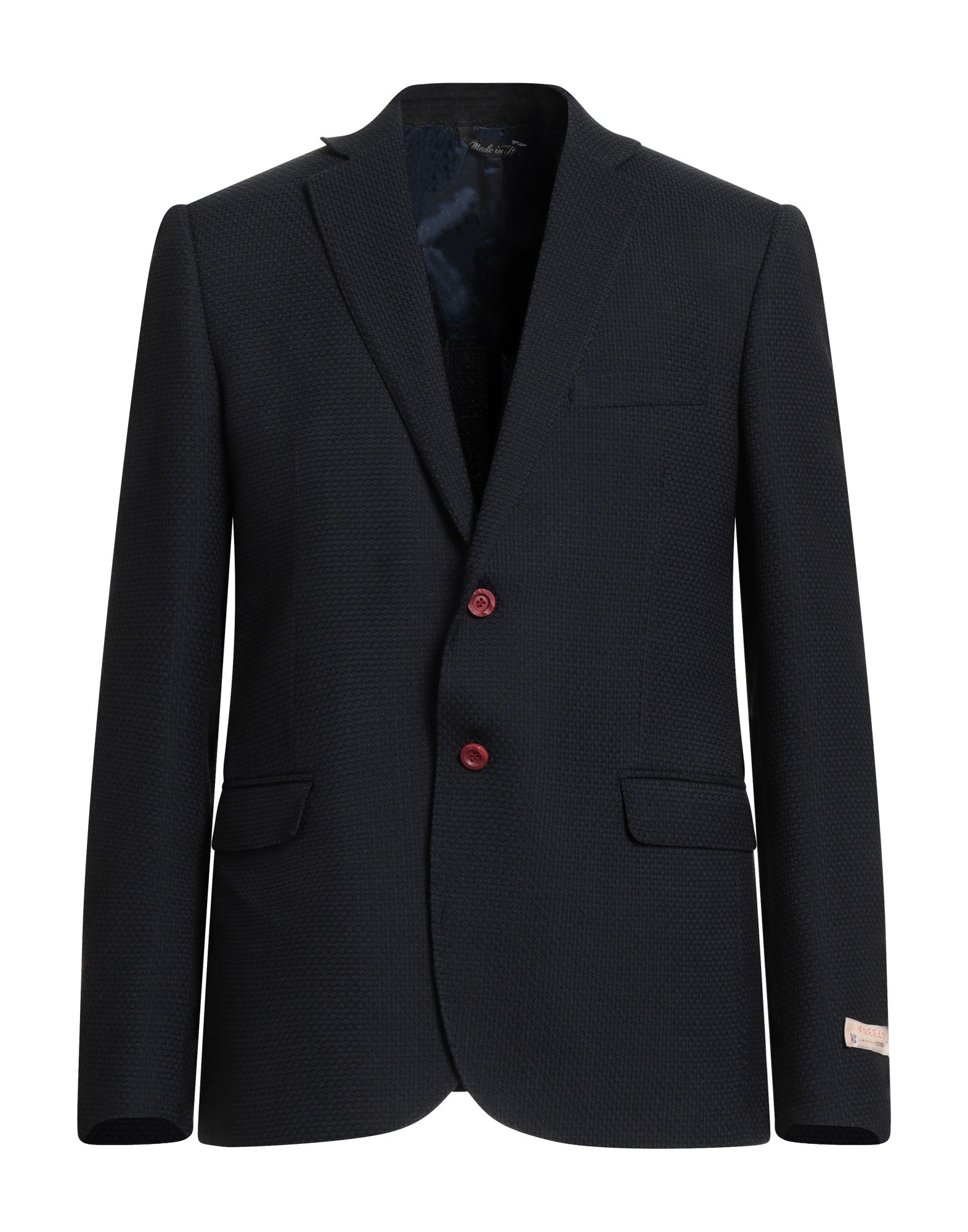 ALESSANDRO GILLES Blazer Herren Nachtblau ALESSANDRO GILLES Blazer Herren Nachtblau von ALESSANDRO GILLES