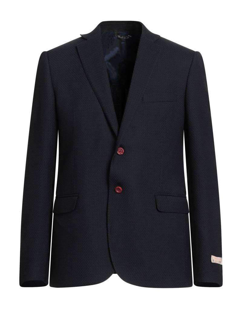 ALESSANDRO GILLES Blazer Herren Nachtblau von ALESSANDRO GILLES