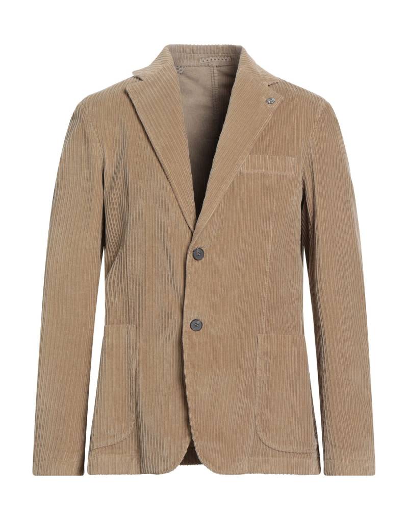 ALESSANDRO GILLES Blazer Herren Sand von ALESSANDRO GILLES