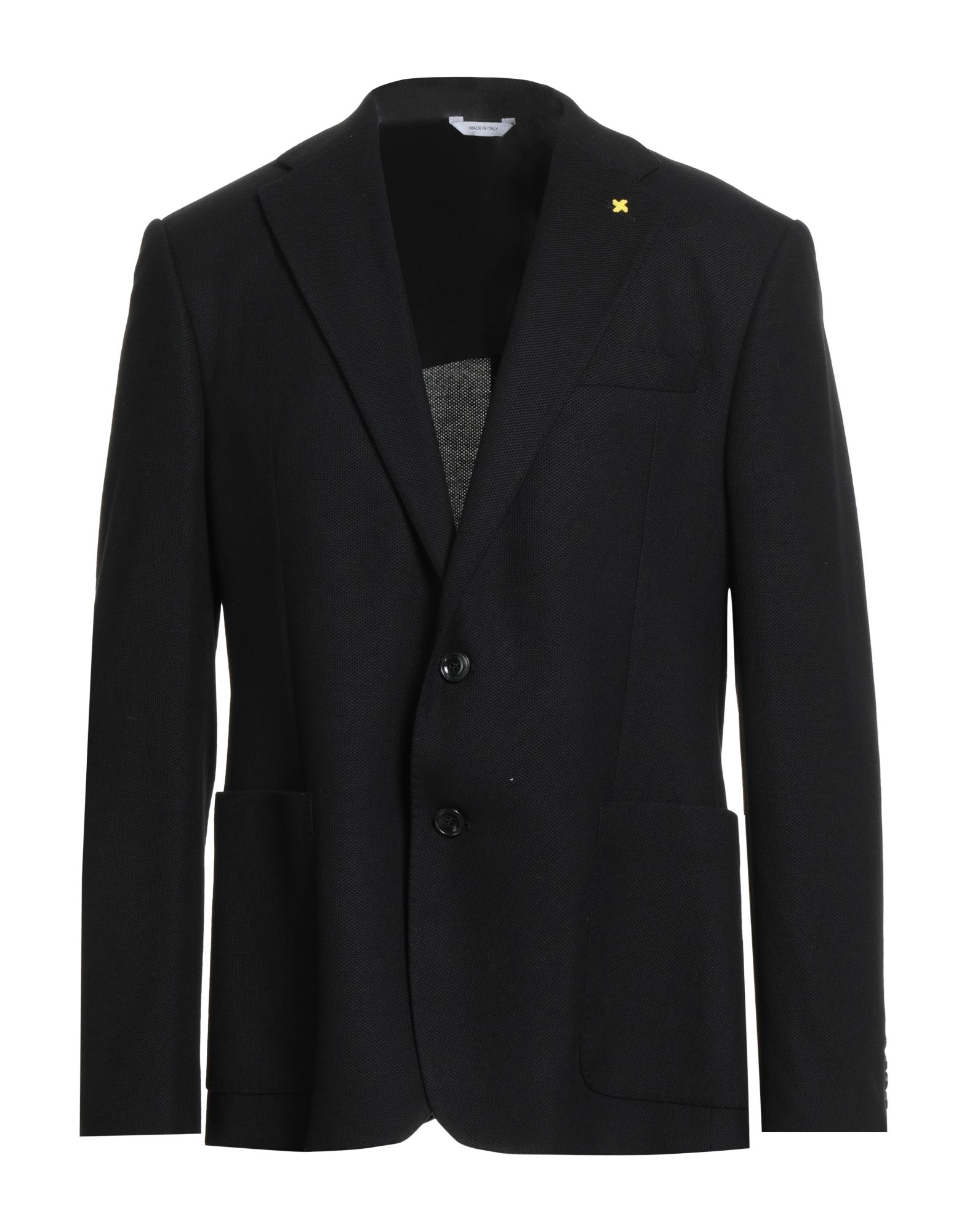 ALESSANDRO GILLES Blazer Herren Schwarz ALESSANDRO GILLES Blazer Herren Schwarz von ALESSANDRO GILLES