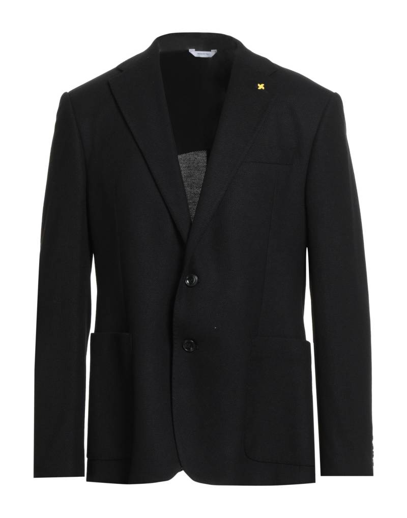 ALESSANDRO GILLES Blazer Herren Schwarz von ALESSANDRO GILLES