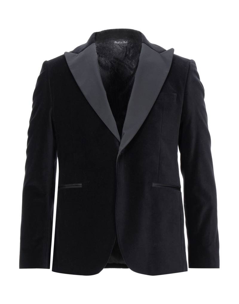 ALESSANDRO GILLES Blazer Herren Schwarz von ALESSANDRO GILLES