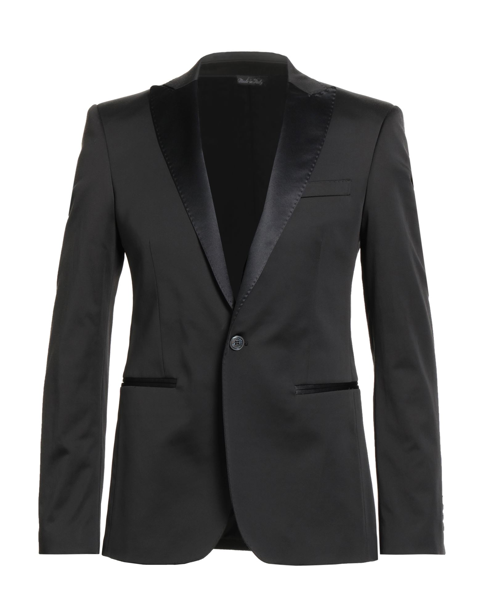 ALESSANDRO GILLES Blazer Herren Schwarz von ALESSANDRO GILLES