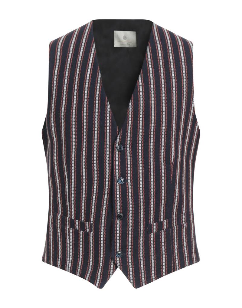 ALESSANDRO GILLES Couture-weste Herren Nachtblau von ALESSANDRO GILLES