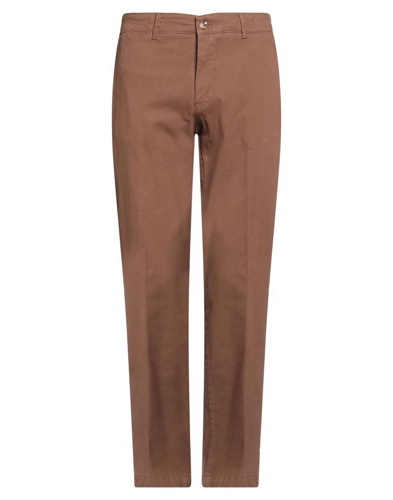 ALESSANDRO GILLES Hose Herren Braun von ALESSANDRO GILLES