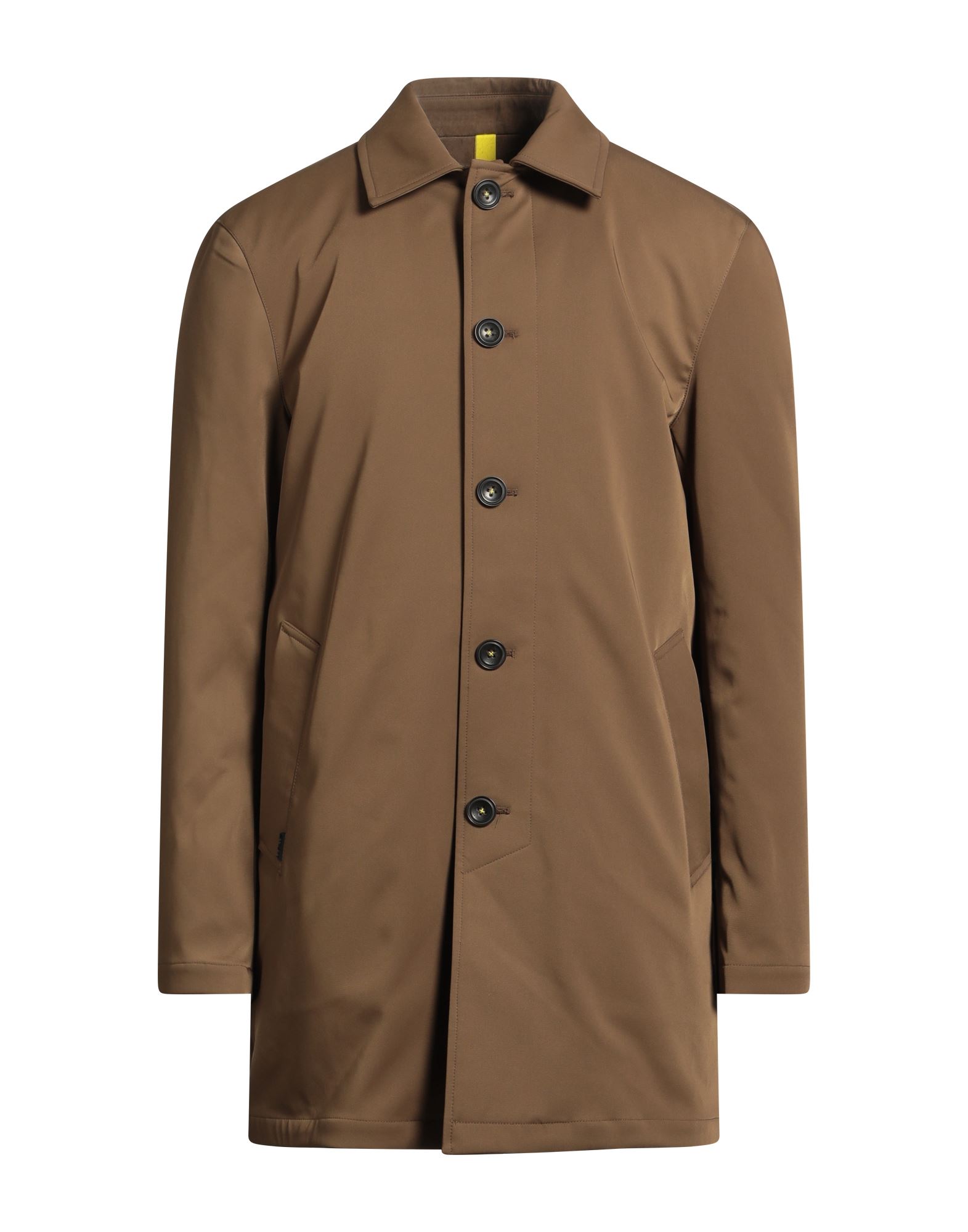ALESSANDRO GILLES Jacke, Mantel & Trenchcoat Herren Hellbraun ALESSANDRO GILLES Jacke, Mantel & Trenchcoat Herren Hellbraun von ALESSANDRO GILLES