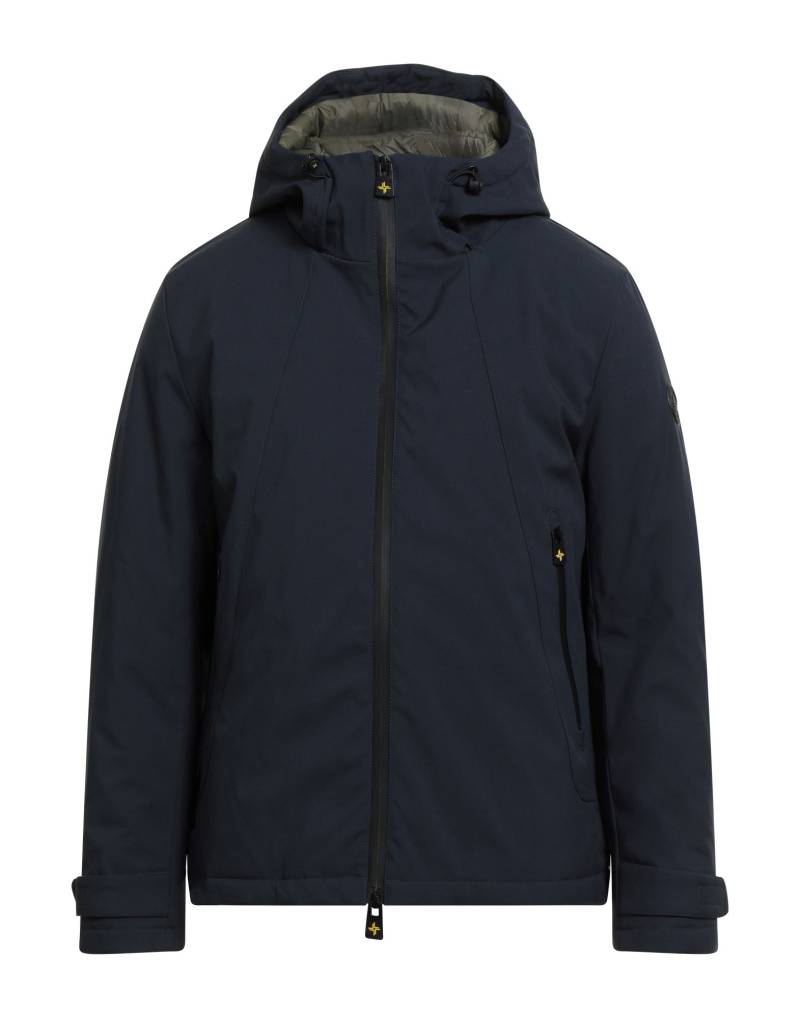 ALESSANDRO GILLES Jacke & Anorak Herren Marineblau von ALESSANDRO GILLES