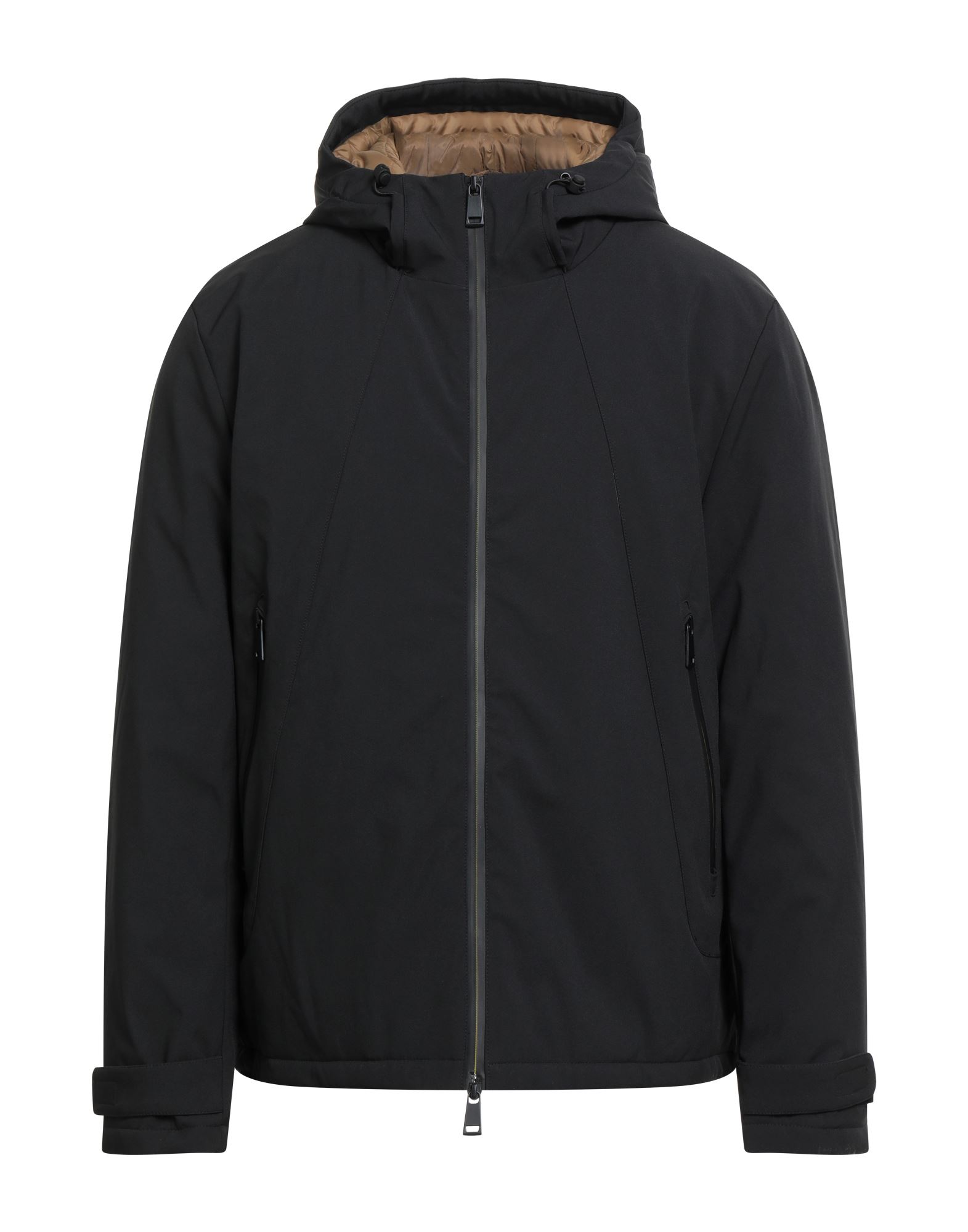 ALESSANDRO GILLES Jacke & Anorak Herren Schwarz ALESSANDRO GILLES Jacke & Anorak Herren Schwarz von ALESSANDRO GILLES