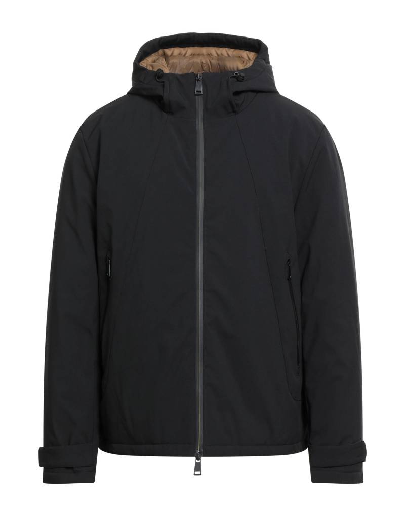ALESSANDRO GILLES Jacke & Anorak Herren Schwarz von ALESSANDRO GILLES