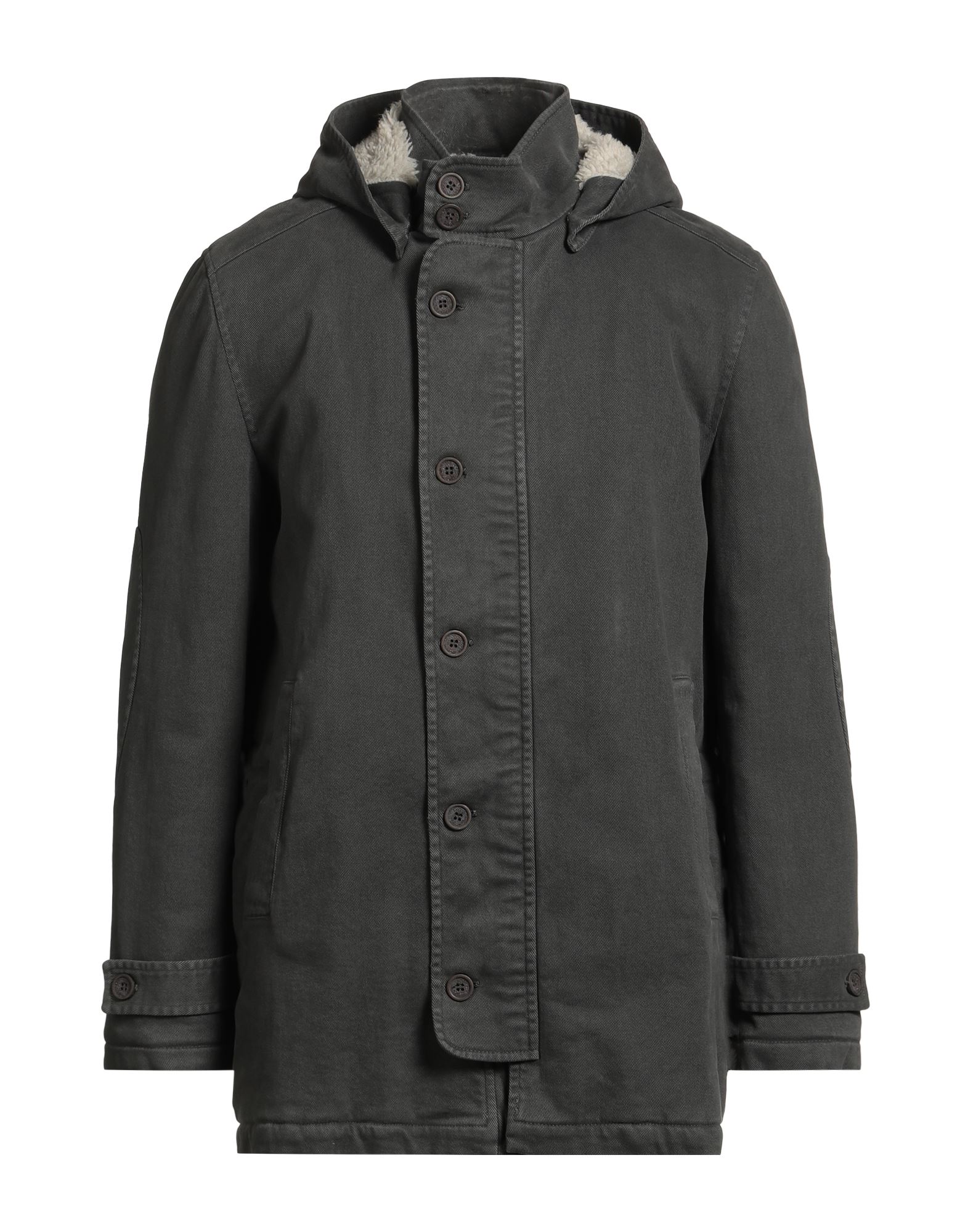 ALESSANDRO GILLES Mantel Herren Blei von ALESSANDRO GILLES