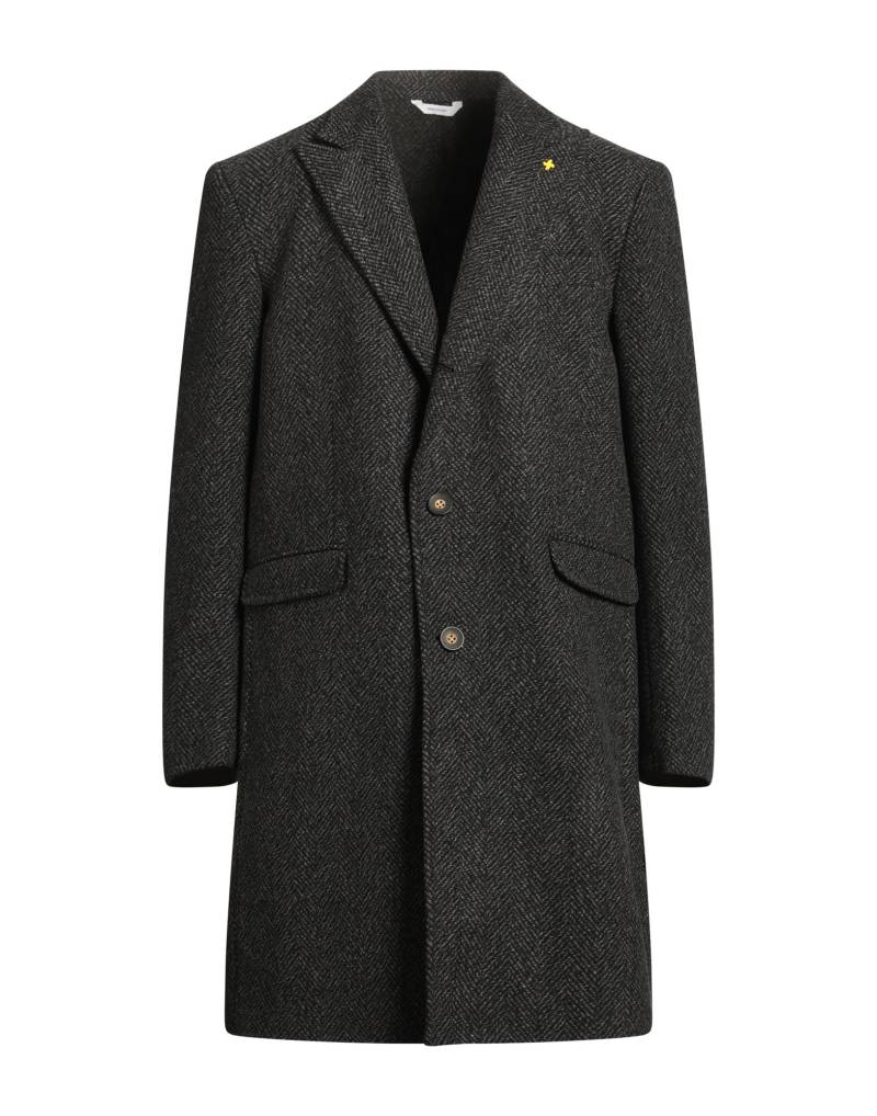 ALESSANDRO GILLES Mantel Herren Braungrau von ALESSANDRO GILLES