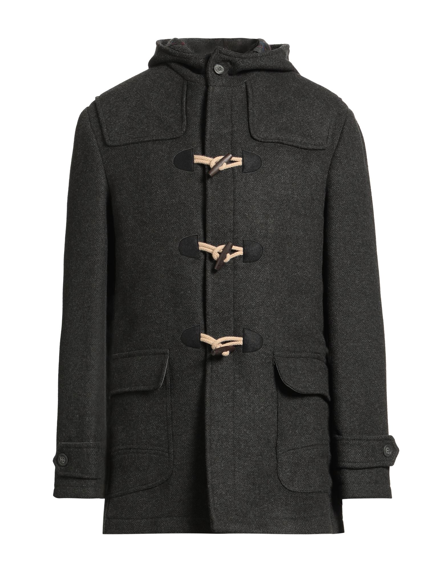 ALESSANDRO GILLES Mantel Herren Braungrau von ALESSANDRO GILLES