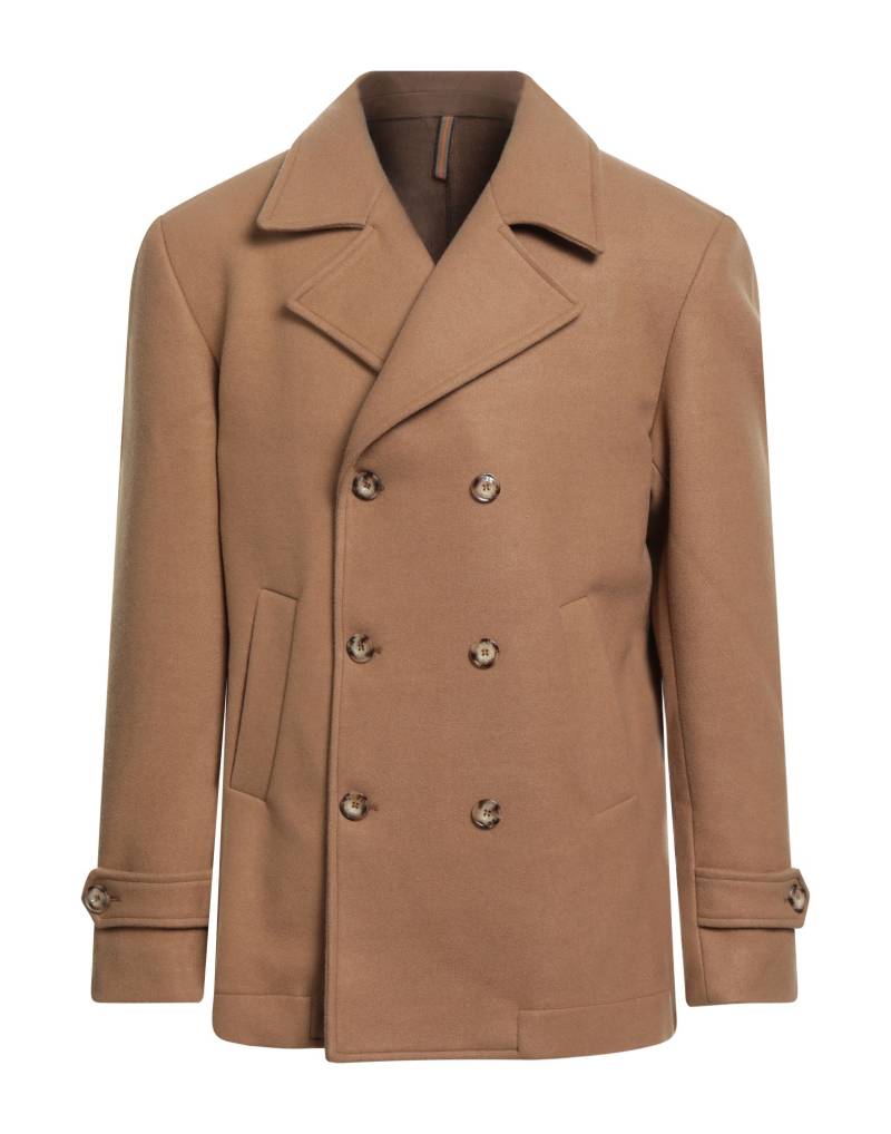 ALESSANDRO GILLES Mantel Herren Kamel von ALESSANDRO GILLES