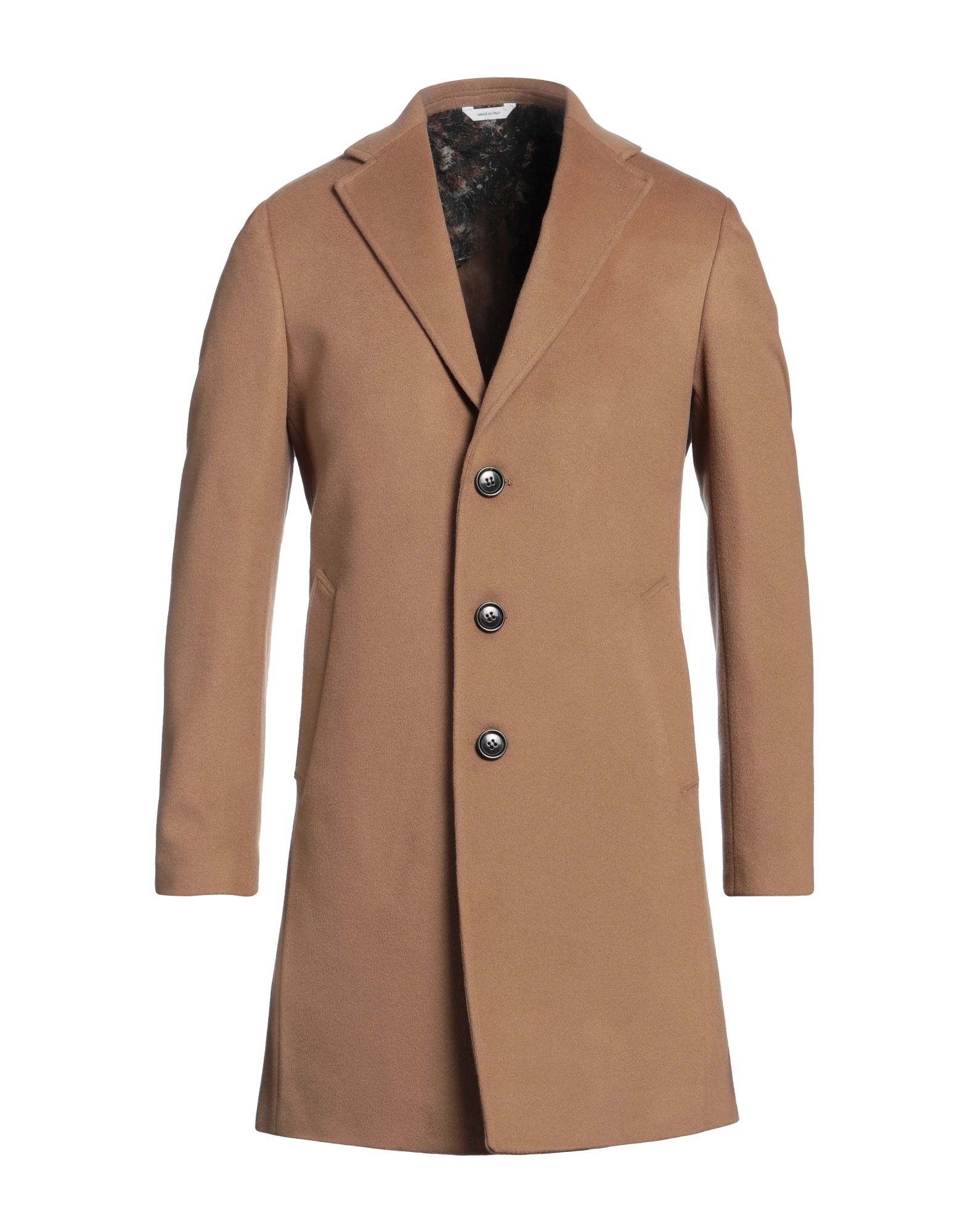 ALESSANDRO GILLES Mantel Herren Kamel ALESSANDRO GILLES Mantel Herren Kamel von ALESSANDRO GILLES