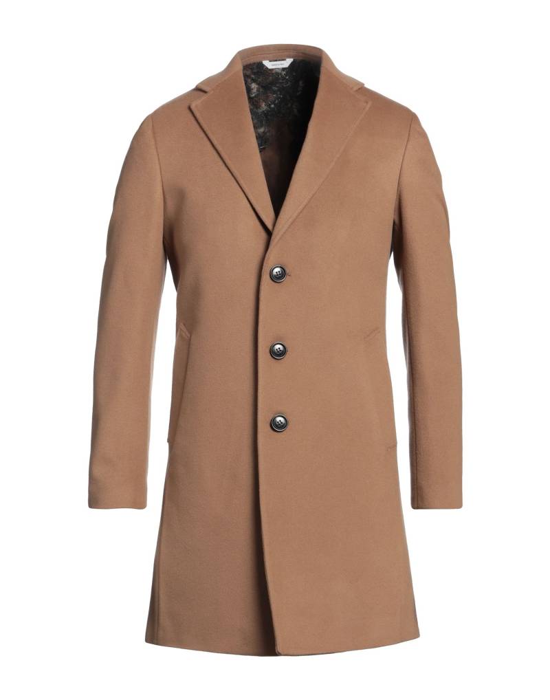 ALESSANDRO GILLES Mantel Herren Kamel von ALESSANDRO GILLES