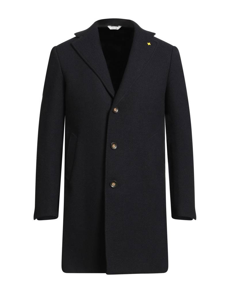 ALESSANDRO GILLES Mantel Herren Marineblau von ALESSANDRO GILLES