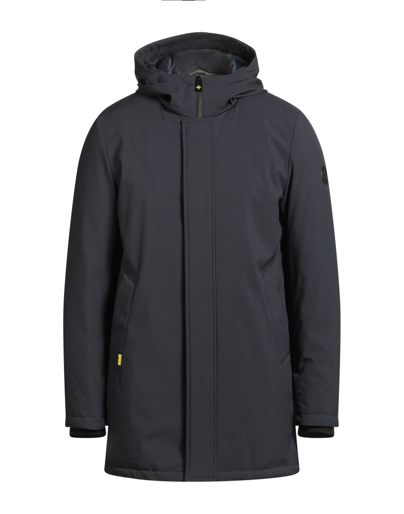 ALESSANDRO GILLES Mantel Herren Marineblau von ALESSANDRO GILLES