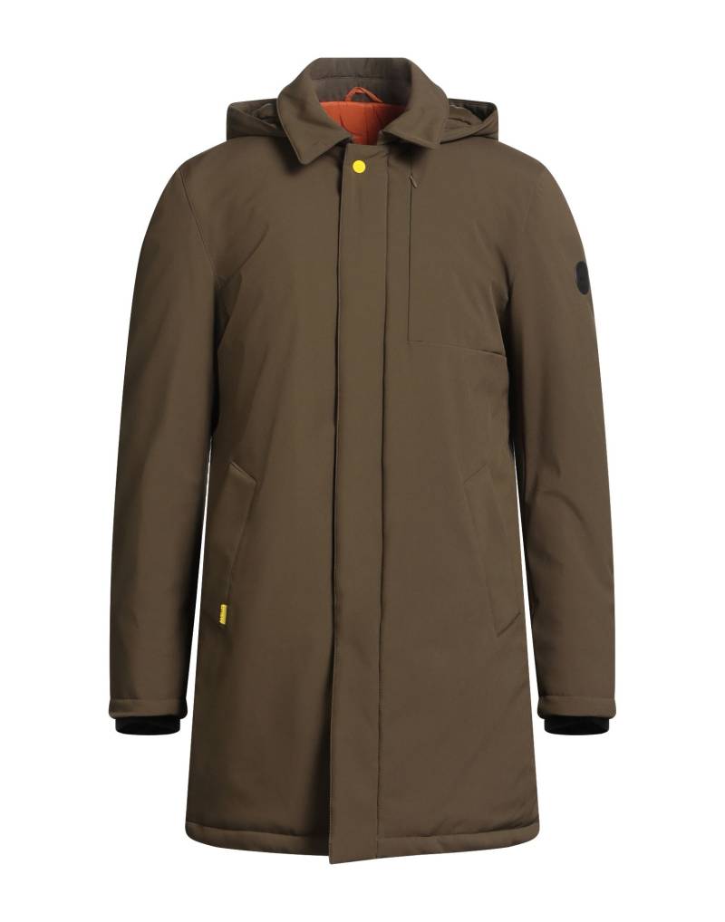 ALESSANDRO GILLES Mantel Herren Militärgrün von ALESSANDRO GILLES