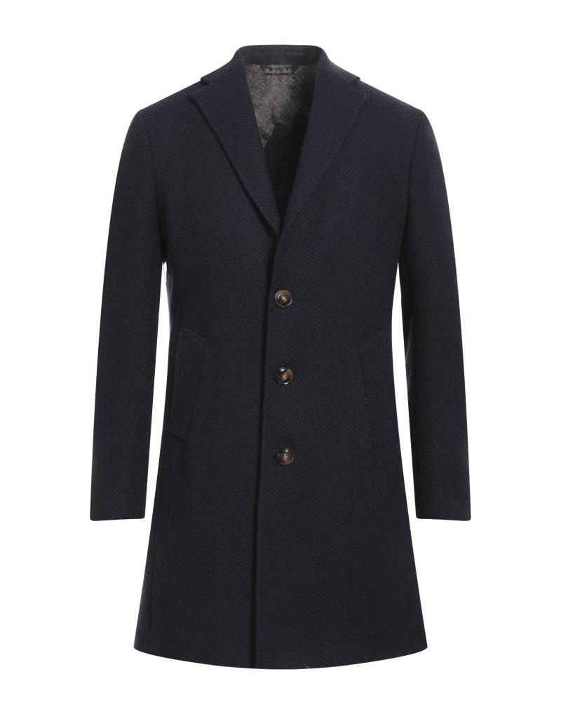 ALESSANDRO GILLES Mantel Herren Nachtblau von ALESSANDRO GILLES