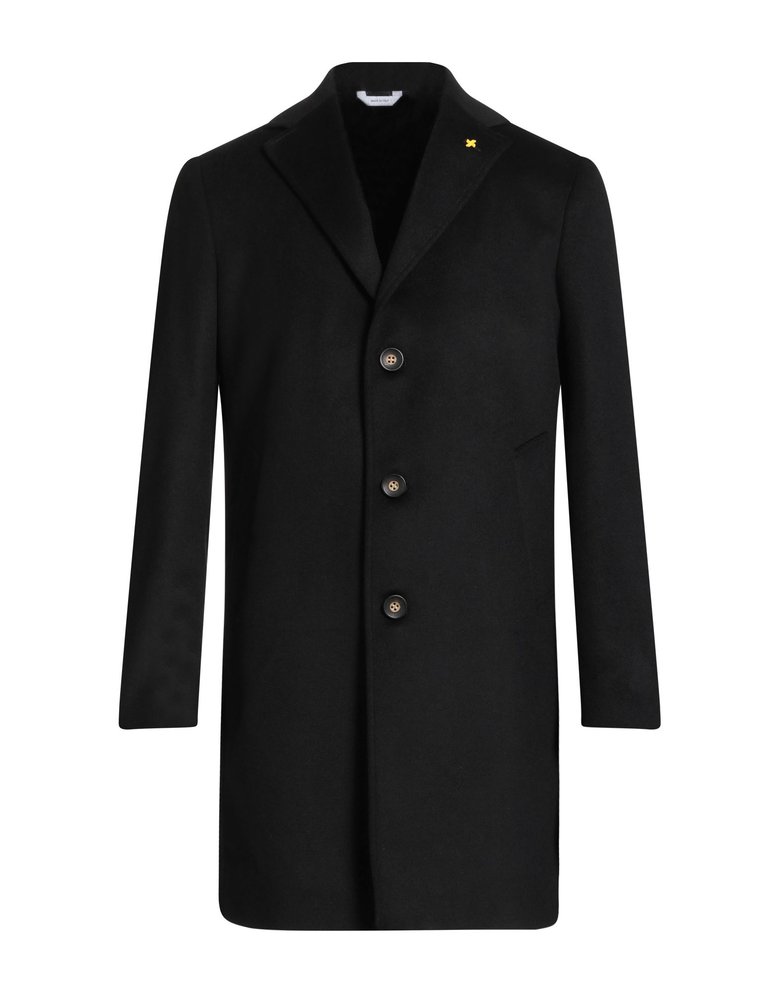 ALESSANDRO GILLES Mantel Herren Schwarz ALESSANDRO GILLES Mantel Herren Schwarz von ALESSANDRO GILLES