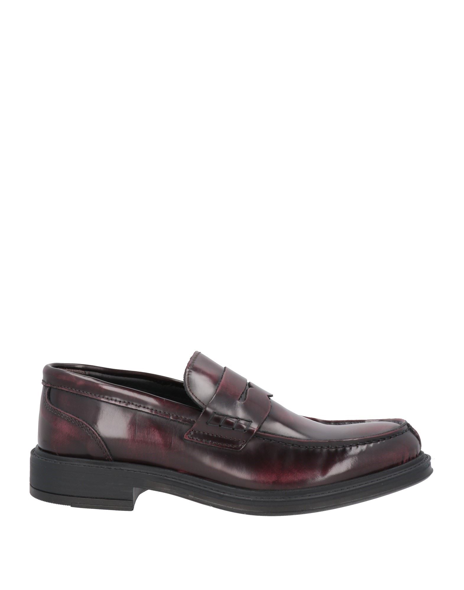 ALESSANDRO GILLES Mokassin Herren Bordeaux von ALESSANDRO GILLES