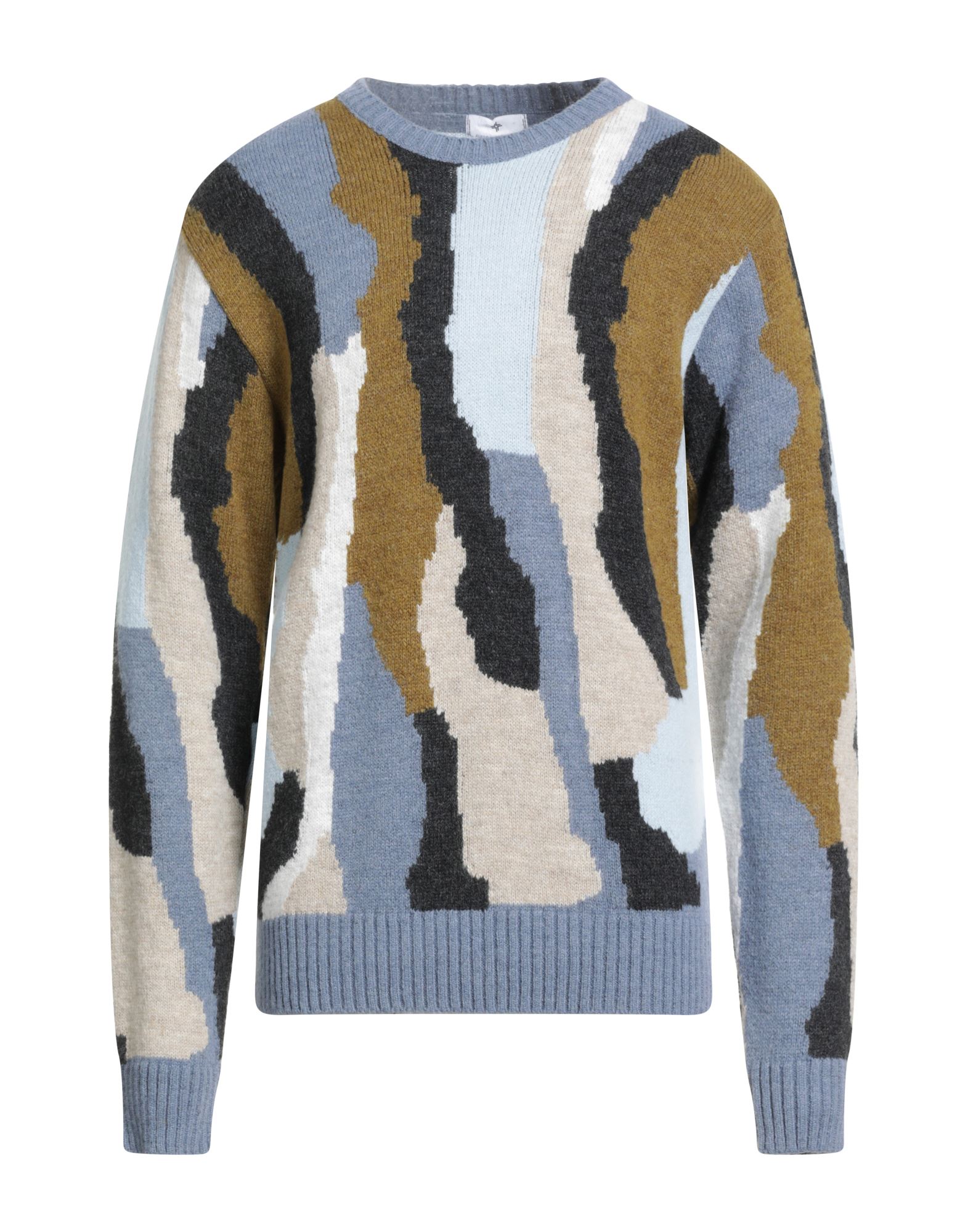 ALESSANDRO GILLES Pullover Herren Blaugrau von ALESSANDRO GILLES