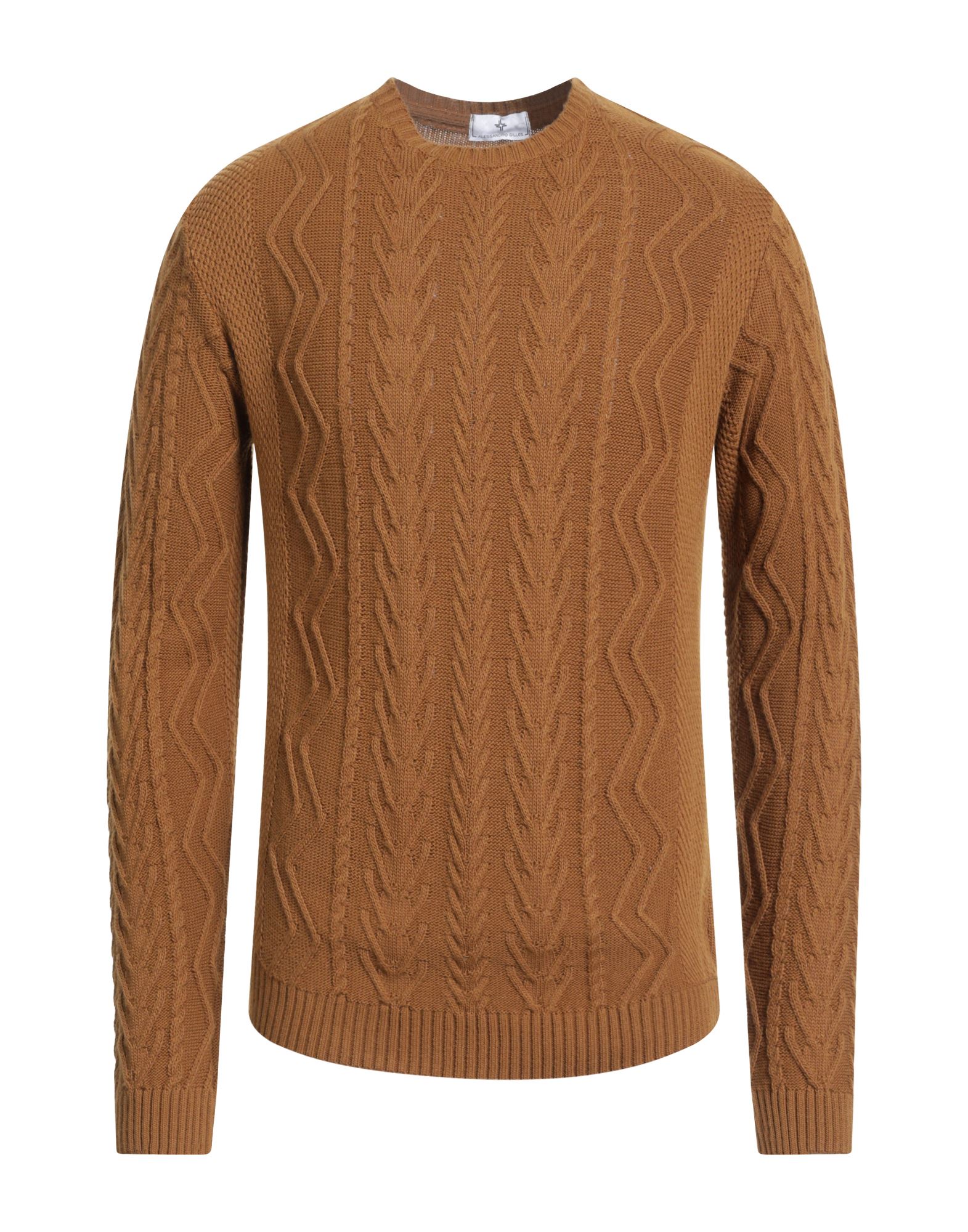 ALESSANDRO GILLES Pullover Herren Braun von ALESSANDRO GILLES