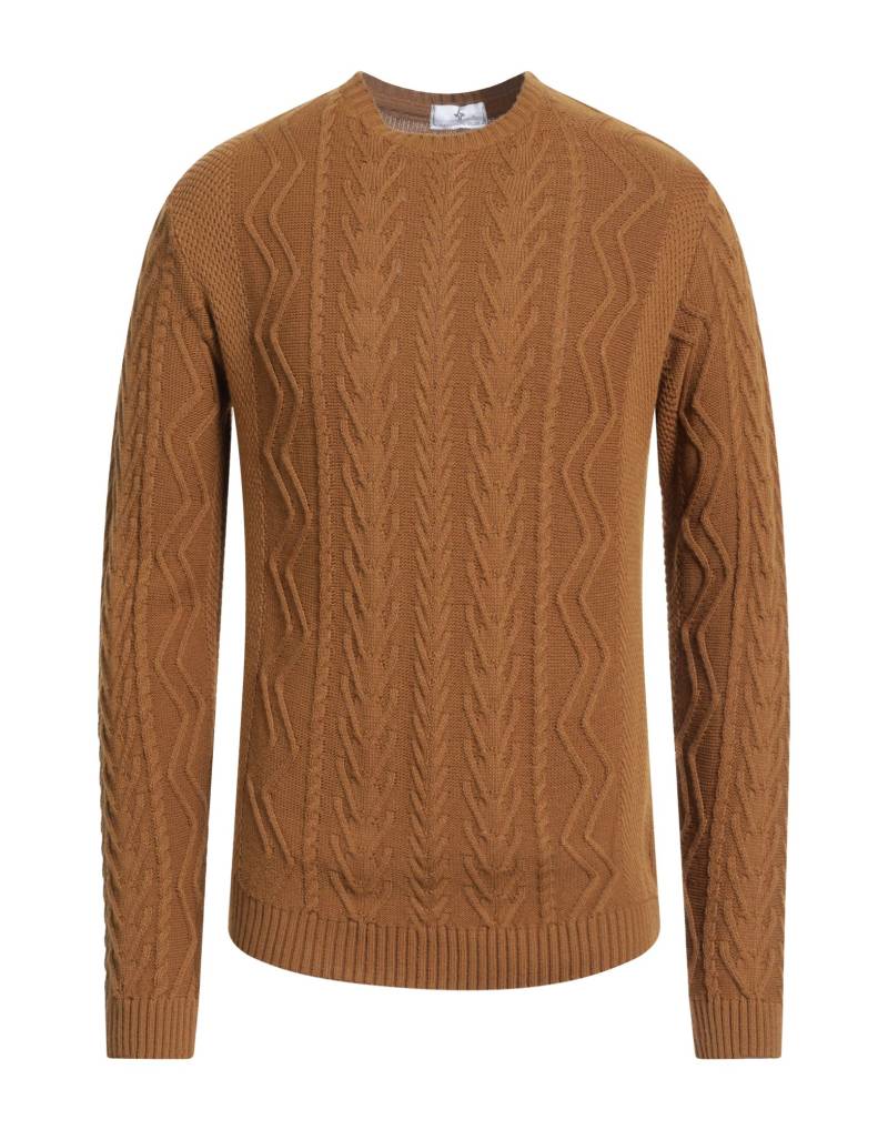 ALESSANDRO GILLES Pullover Herren Braun von ALESSANDRO GILLES