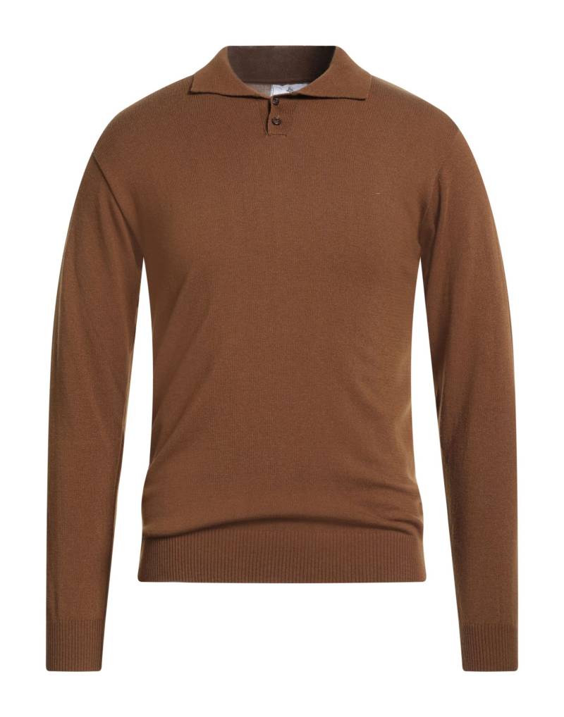 ALESSANDRO GILLES Pullover Herren Braun von ALESSANDRO GILLES