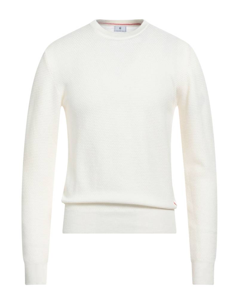 ALESSANDRO GILLES Pullover Herren Cremeweiß von ALESSANDRO GILLES