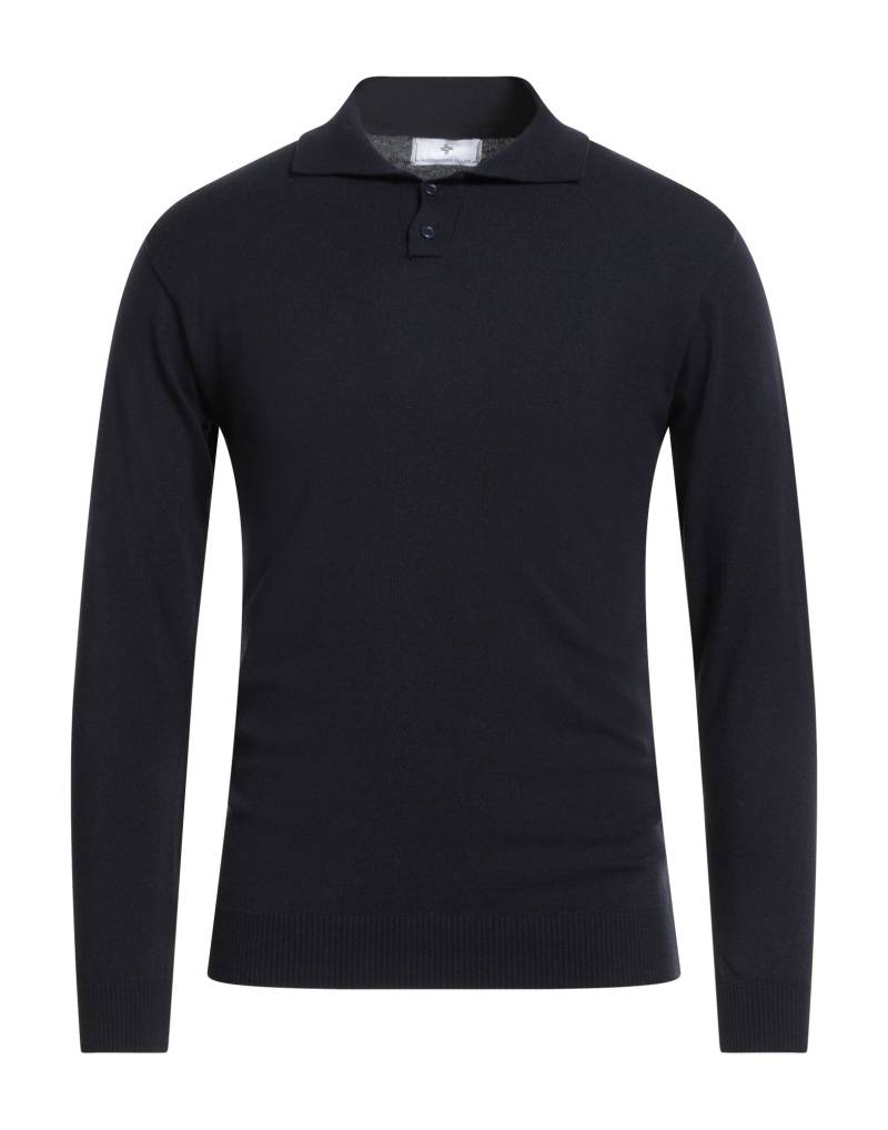 ALESSANDRO GILLES Pullover Herren Nachtblau von ALESSANDRO GILLES