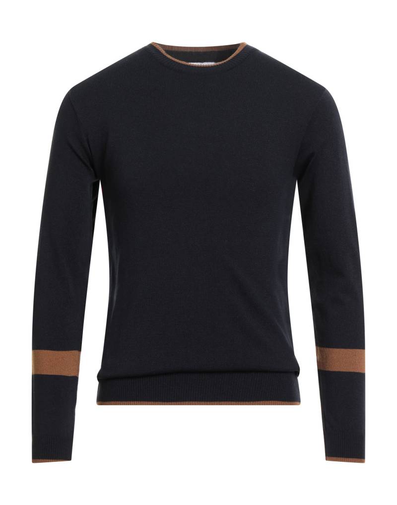 ALESSANDRO GILLES Pullover Herren Nachtblau von ALESSANDRO GILLES