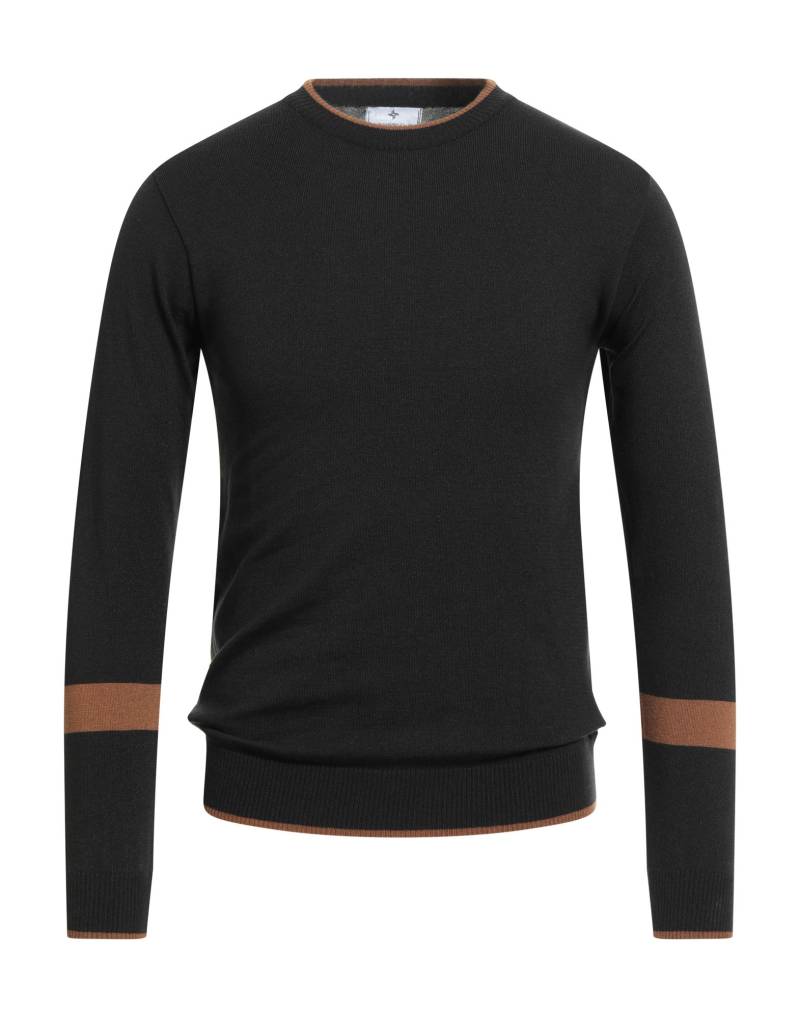 ALESSANDRO GILLES Pullover Herren Schwarz von ALESSANDRO GILLES