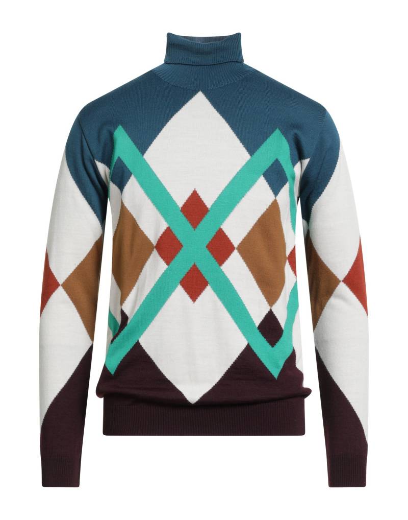 ALESSANDRO GILLES Rollkragenpullover Herren Aquamarin von ALESSANDRO GILLES