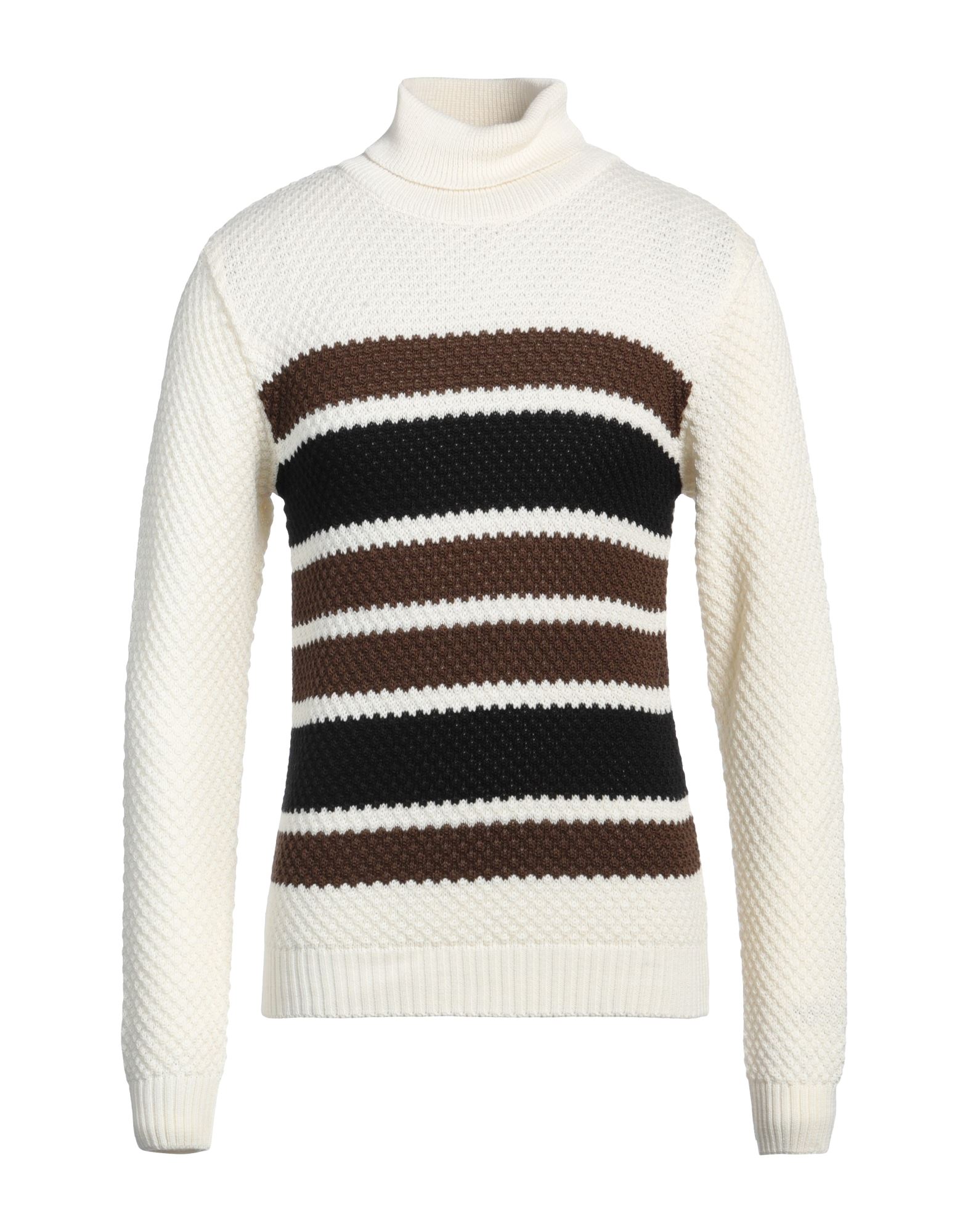 ALESSANDRO GILLES Rollkragenpullover Herren Cremeweiß ALESSANDRO GILLES Rollkragenpullover Herren Cremeweiß von ALESSANDRO GILLES