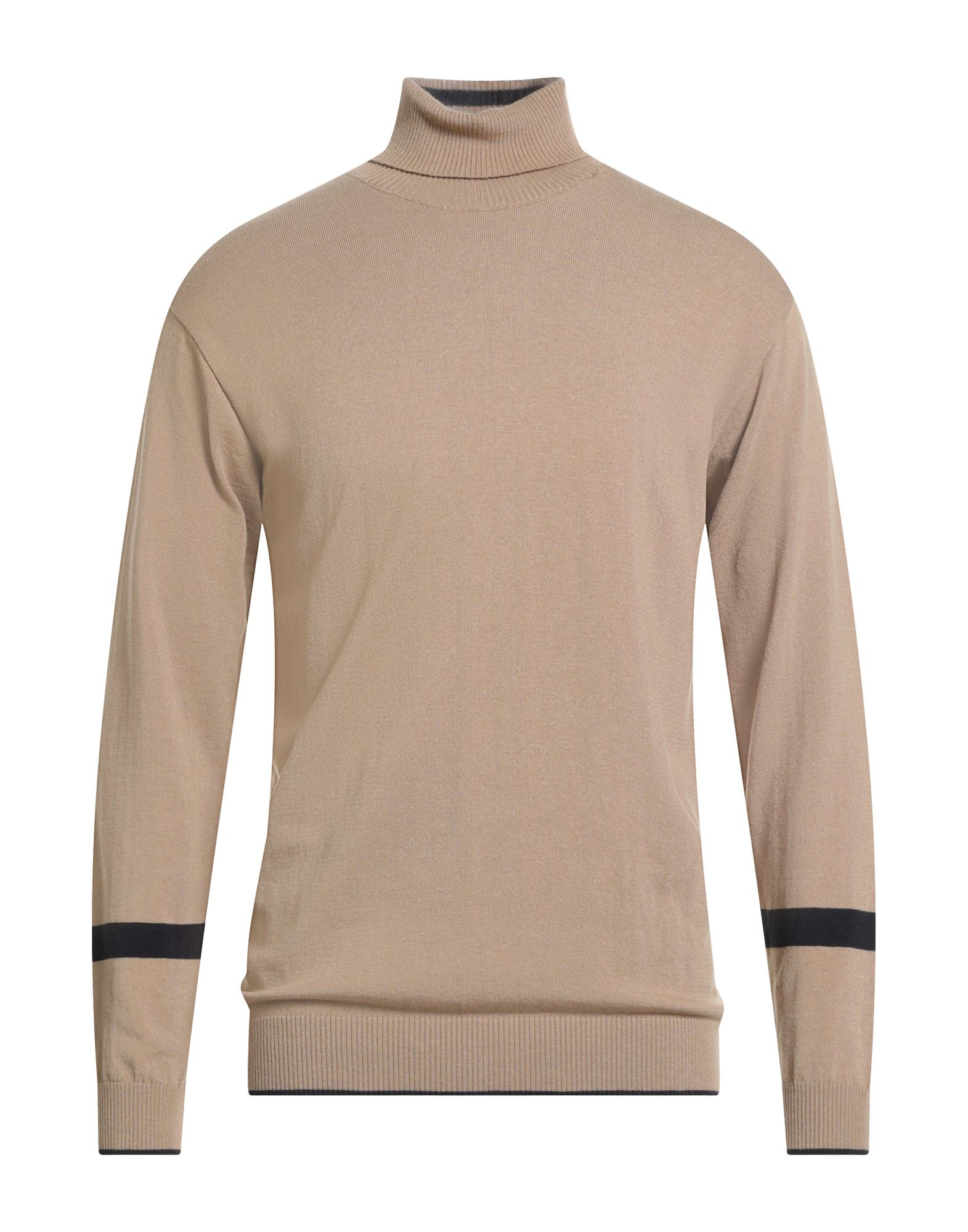 ALESSANDRO GILLES Rollkragenpullover Herren Khaki von ALESSANDRO GILLES