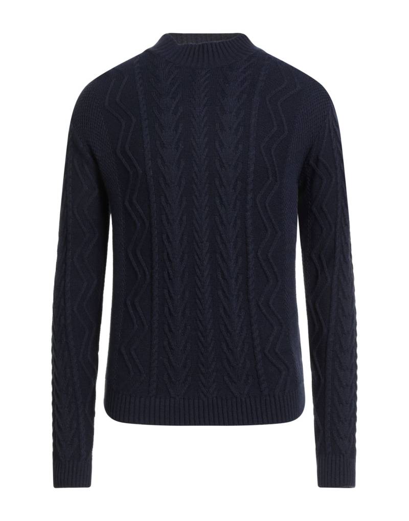 ALESSANDRO GILLES Rollkragenpullover Herren Nachtblau ALESSANDRO GILLES Rollkragenpullover Herren Nachtblau von ALESSANDRO GILLES