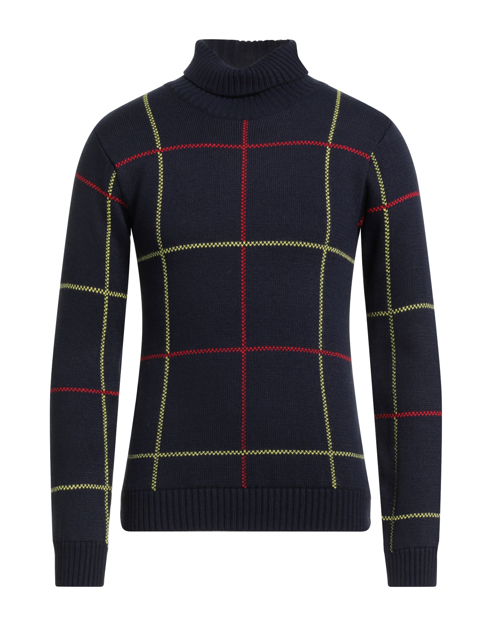 ALESSANDRO GILLES Rollkragenpullover Herren Nachtblau von ALESSANDRO GILLES