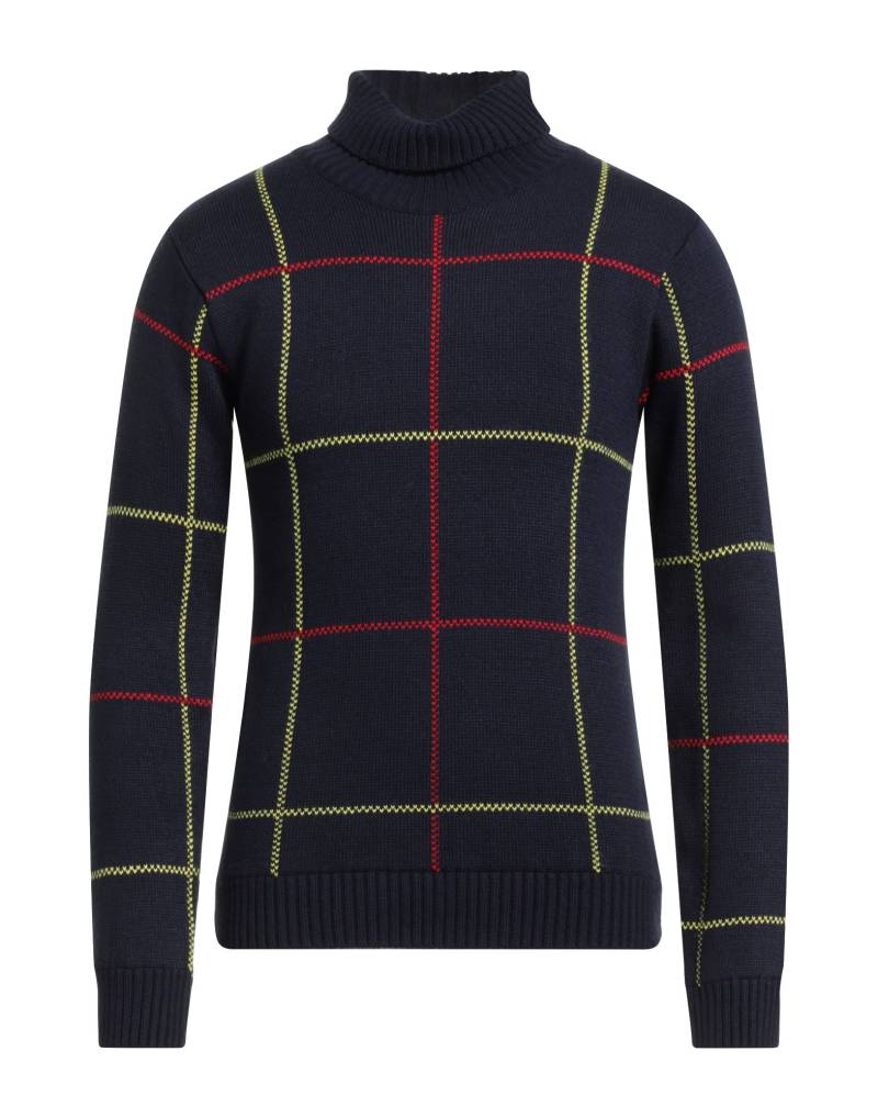 ALESSANDRO GILLES Rollkragenpullover Herren Nachtblau ALESSANDRO GILLES Rollkragenpullover Herren Nachtblau von ALESSANDRO GILLES