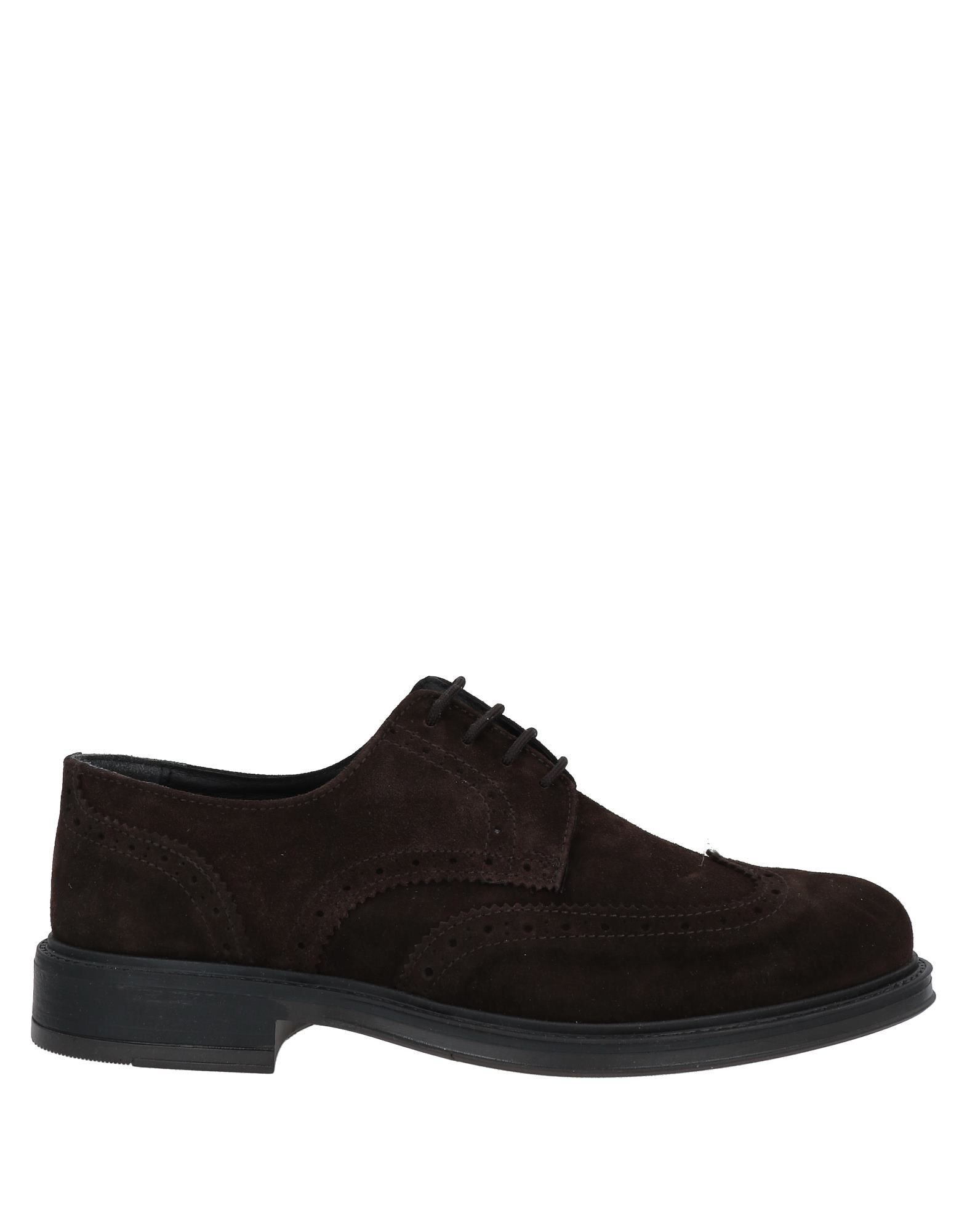ALESSANDRO GILLES Schnürschuh Herren Dunkelbraun ALESSANDRO GILLES Schnürschuh Herren Dunkelbraun von ALESSANDRO GILLES