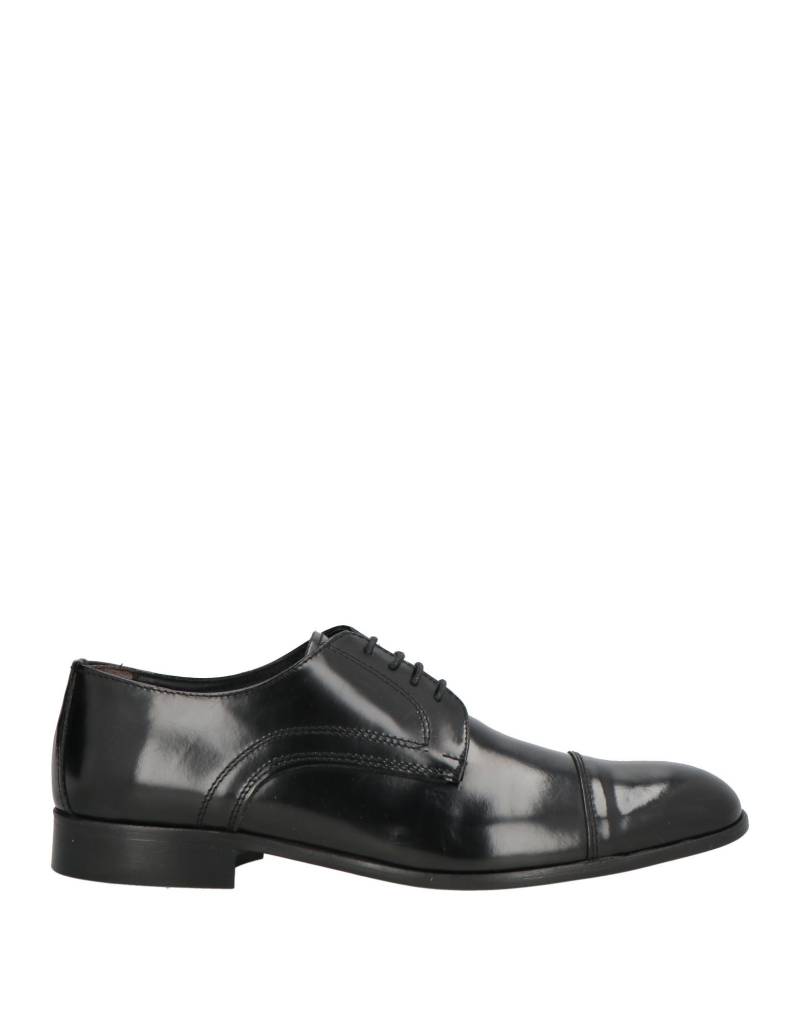 ALESSANDRO GILLES Schnürschuh Herren Schwarz von ALESSANDRO GILLES