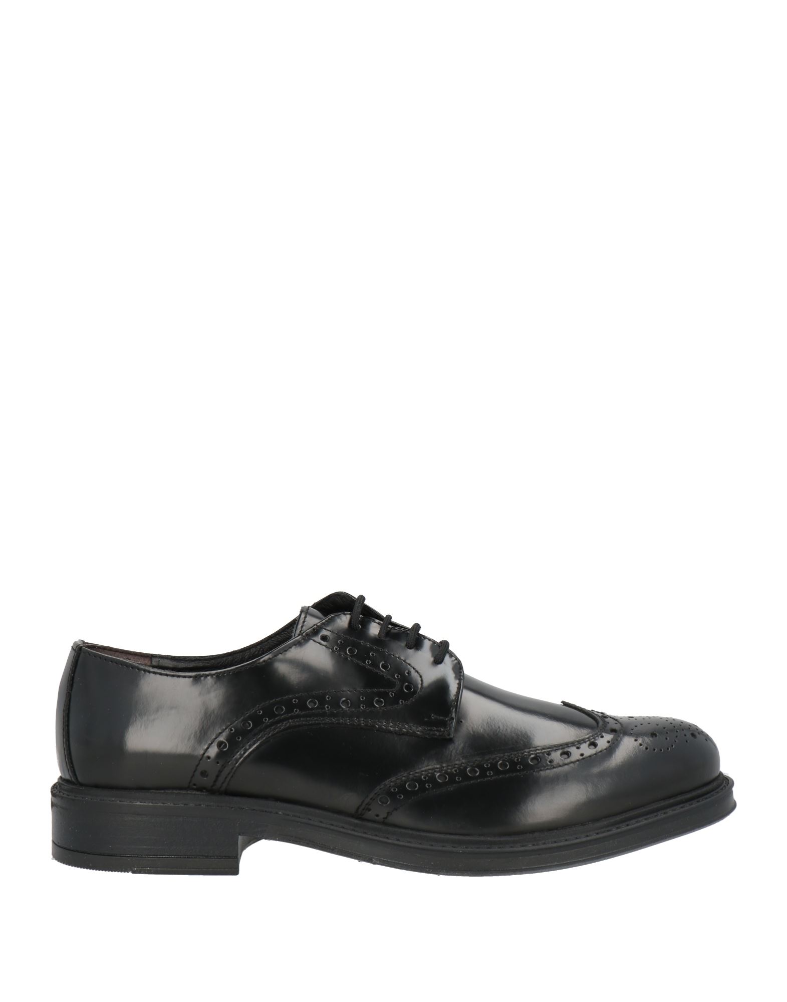 ALESSANDRO GILLES Schnürschuh Herren Schwarz von ALESSANDRO GILLES