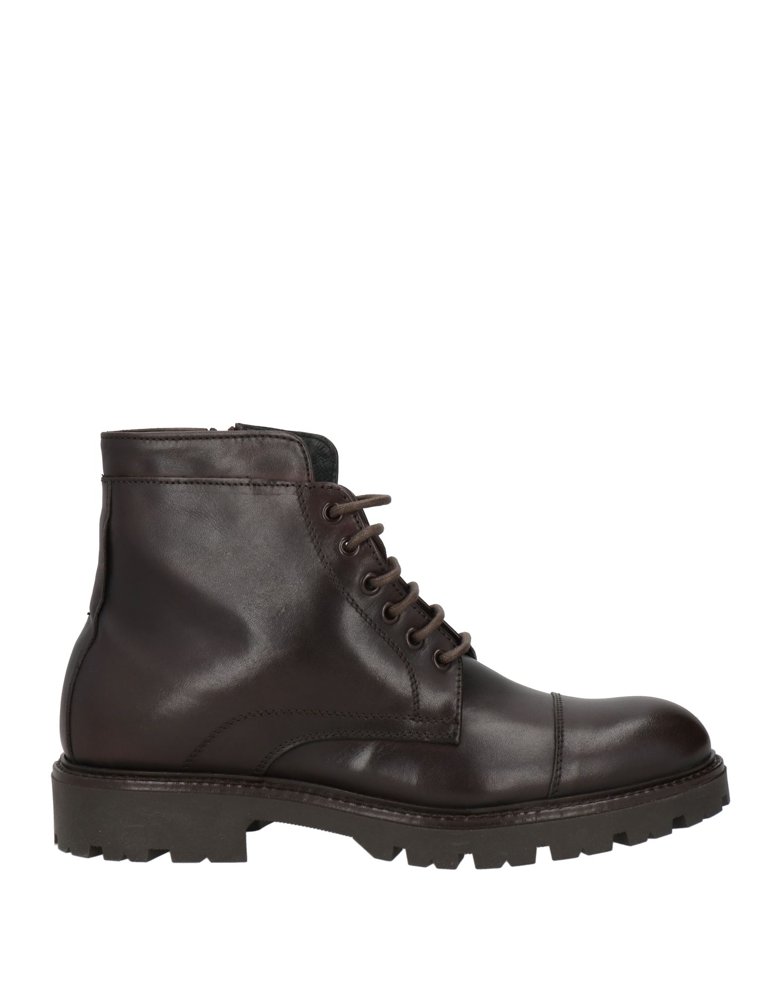 ALESSANDRO GILLES Stiefelette Herren Dunkelbraun ALESSANDRO GILLES Stiefelette Herren Dunkelbraun von ALESSANDRO GILLES