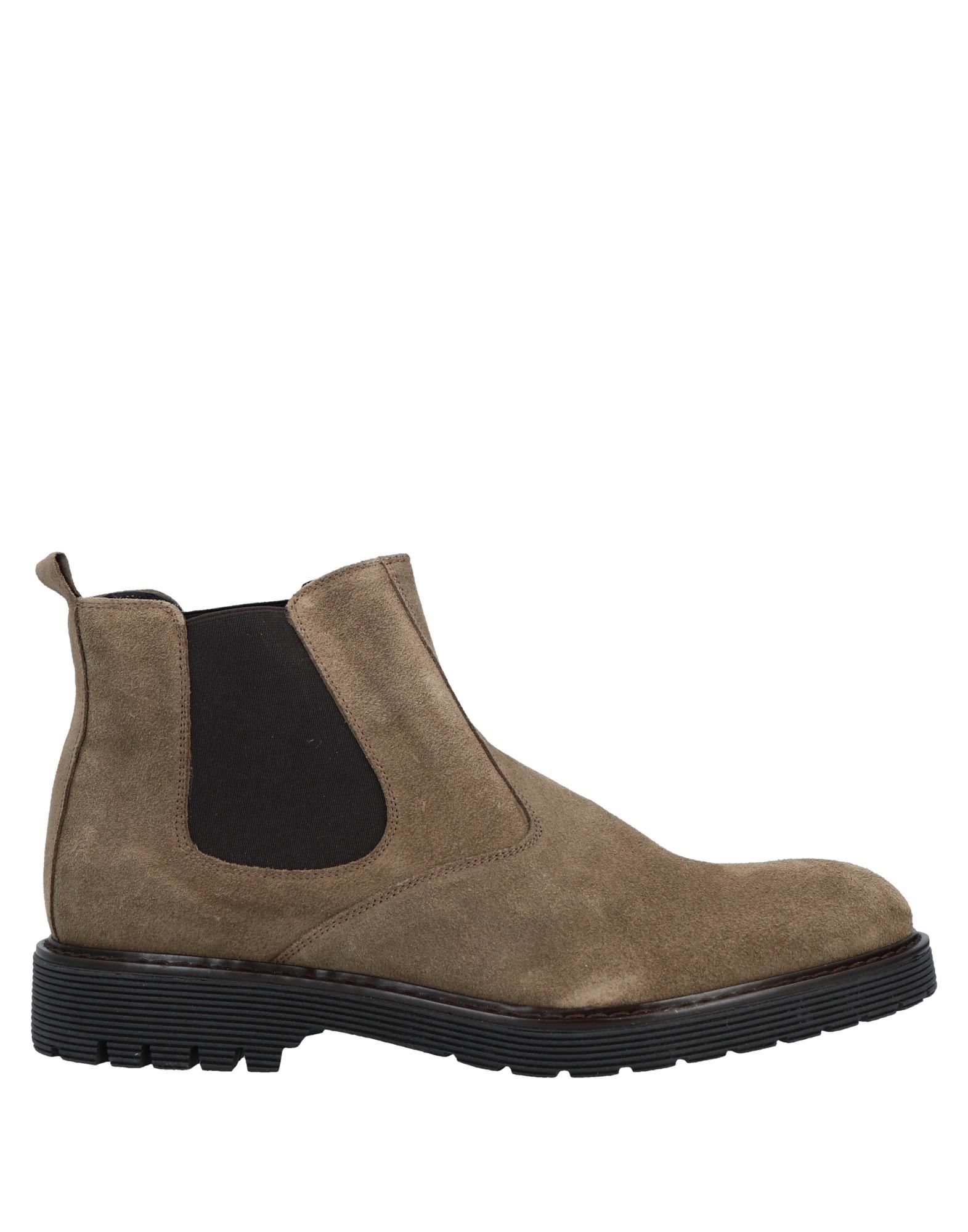 ALESSANDRO GILLES Stiefelette Herren Khaki ALESSANDRO GILLES Stiefelette Herren Khaki von ALESSANDRO GILLES