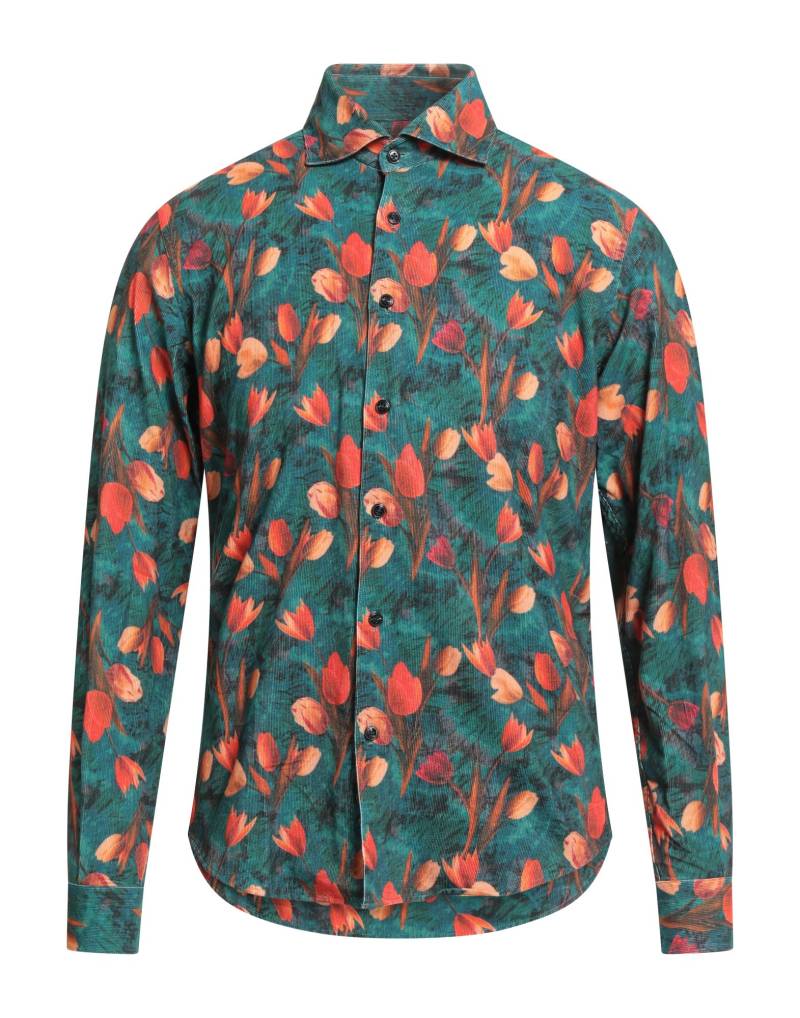 ALESSANDRO LAMURA Hemd Herren Aquamarin von ALESSANDRO LAMURA